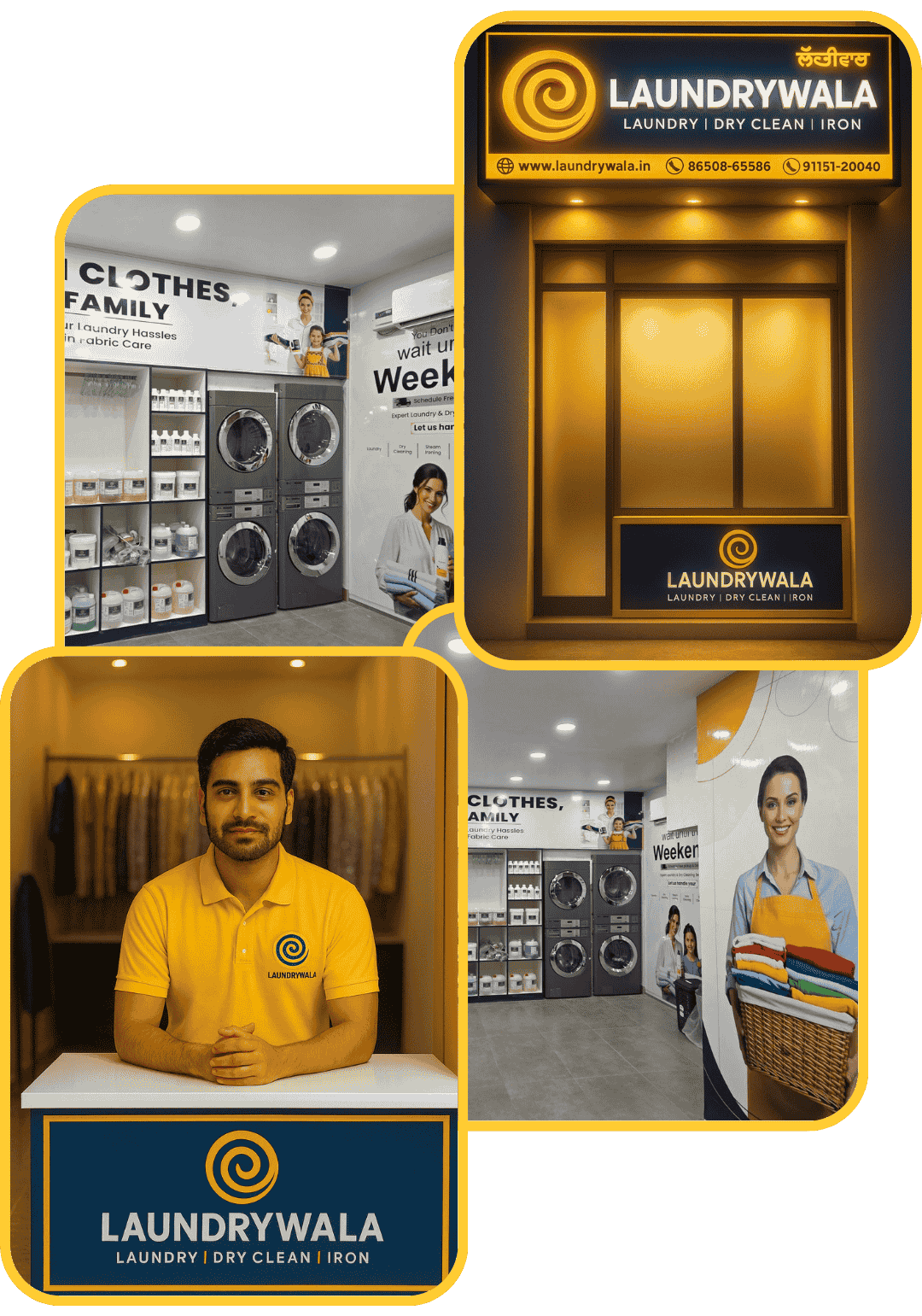 Laundrywala Franchise Store
