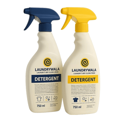 Eco-friendly laundry detergent bottles