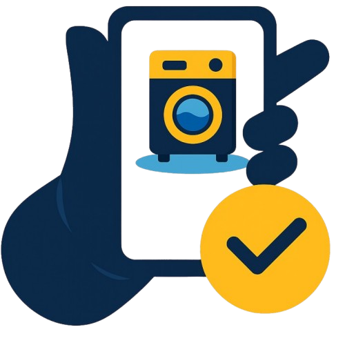 Online Laundry Booking App Icon