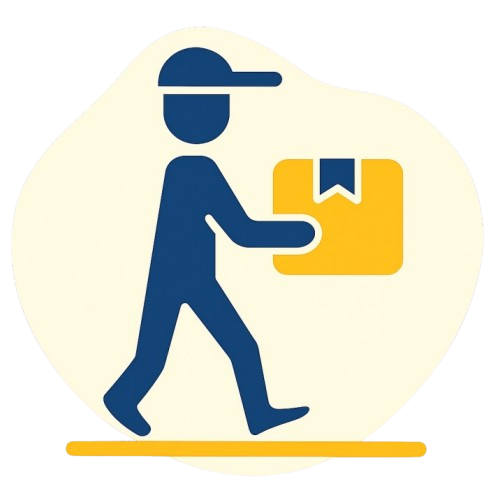 Free Pickup and Delivery Service Icon