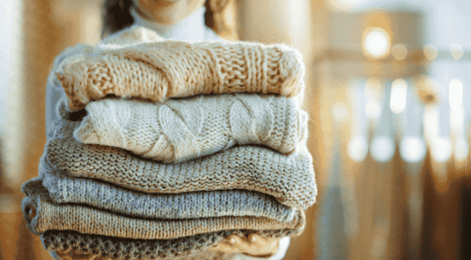 Winter wear laundry and woolen dry-cleaning service near me – professional cleaning for sweaters, coats, and jackets by Laundrywala.